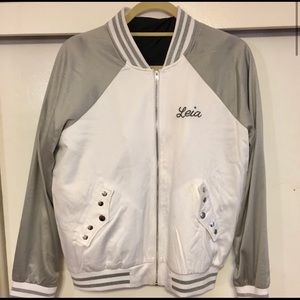 Her Universe Disney Princess Leia Bomber Jacket